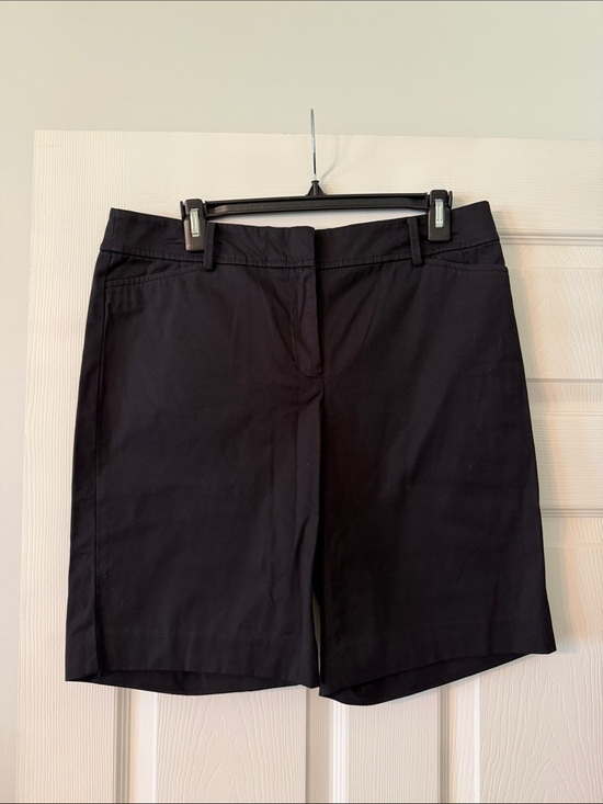 Talbots Pants - Talbots Black Women's Bermuda Shorts size 8 brand new inseam 9” waist 32”